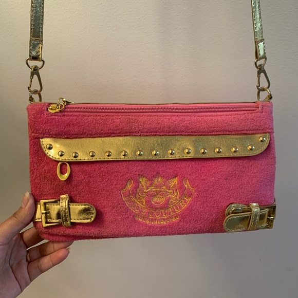❤️ ON HOLD❤️ Juicy Couture Y2k Mini Shoulder Bag - Picture 3 of 8